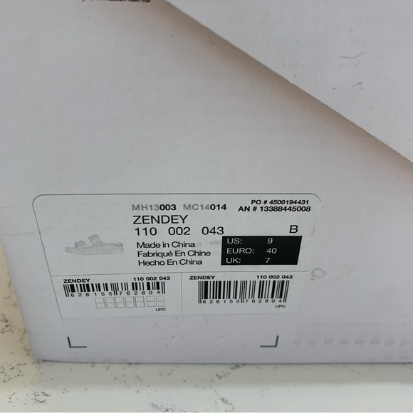 Aldo sandals- Lightly used - Picture 8 of 8